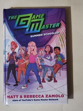 Source Unknown The Game Master: Summer Schooled - Purple & Green Cover